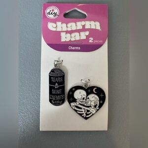 🛍️any 5 items for $15 🛍️charm bar tears of mine enemies Skelton charms